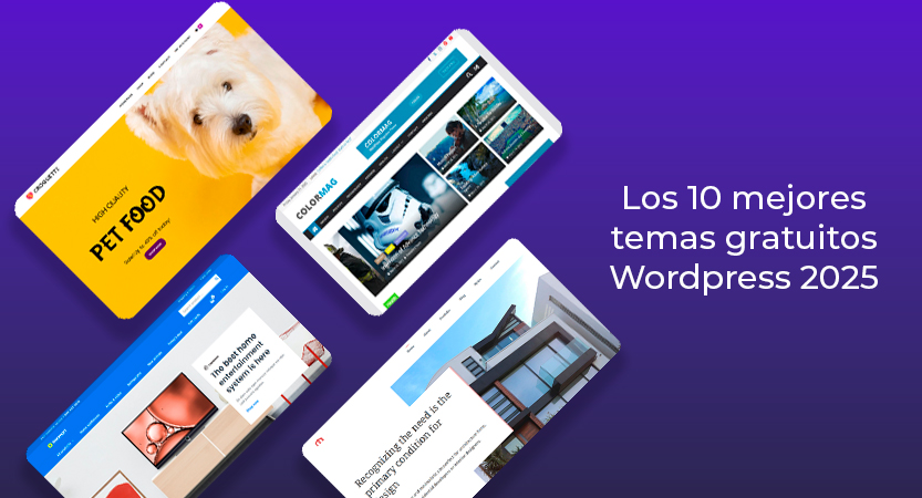 Lee más sobre el artículo 🔥 Los 10 mejores temas gratuitos de WordPress en 2025 | Rápidos y optimizados
