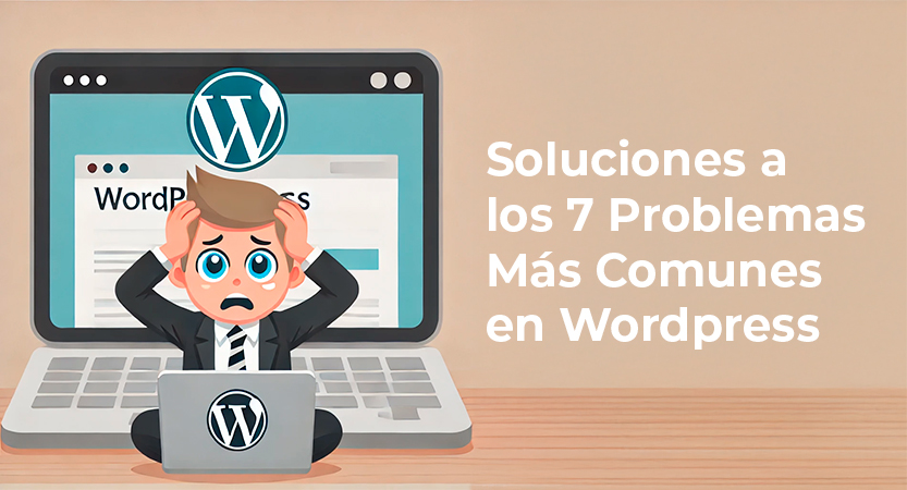 Lee más sobre el artículo Soluciones a los 7 Problemas Más Comunes en WordPress