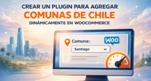 Lee más sobre el artículo Cómo agregar comunas de Chile en WooCommerce creando un plugin