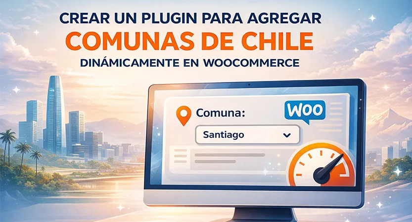 En este momento estás viendo Cómo agregar comunas de Chile en WooCommerce creando un plugin